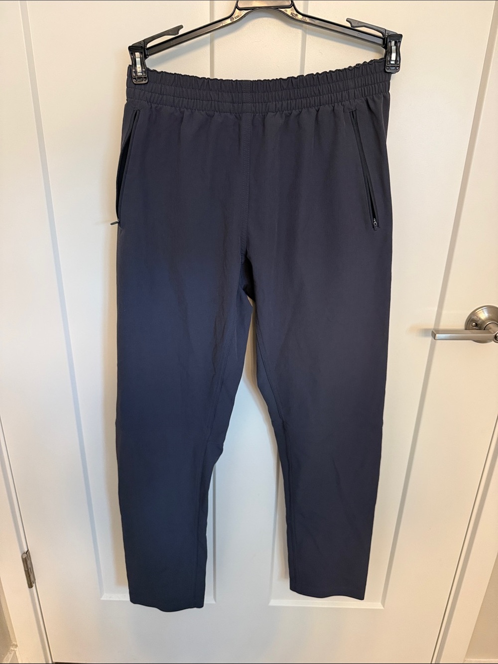 Outdoor Voices Navy Elastic Waist Joggers